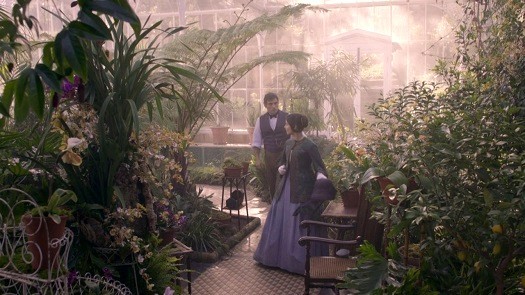 greenhouse Brocket Hall